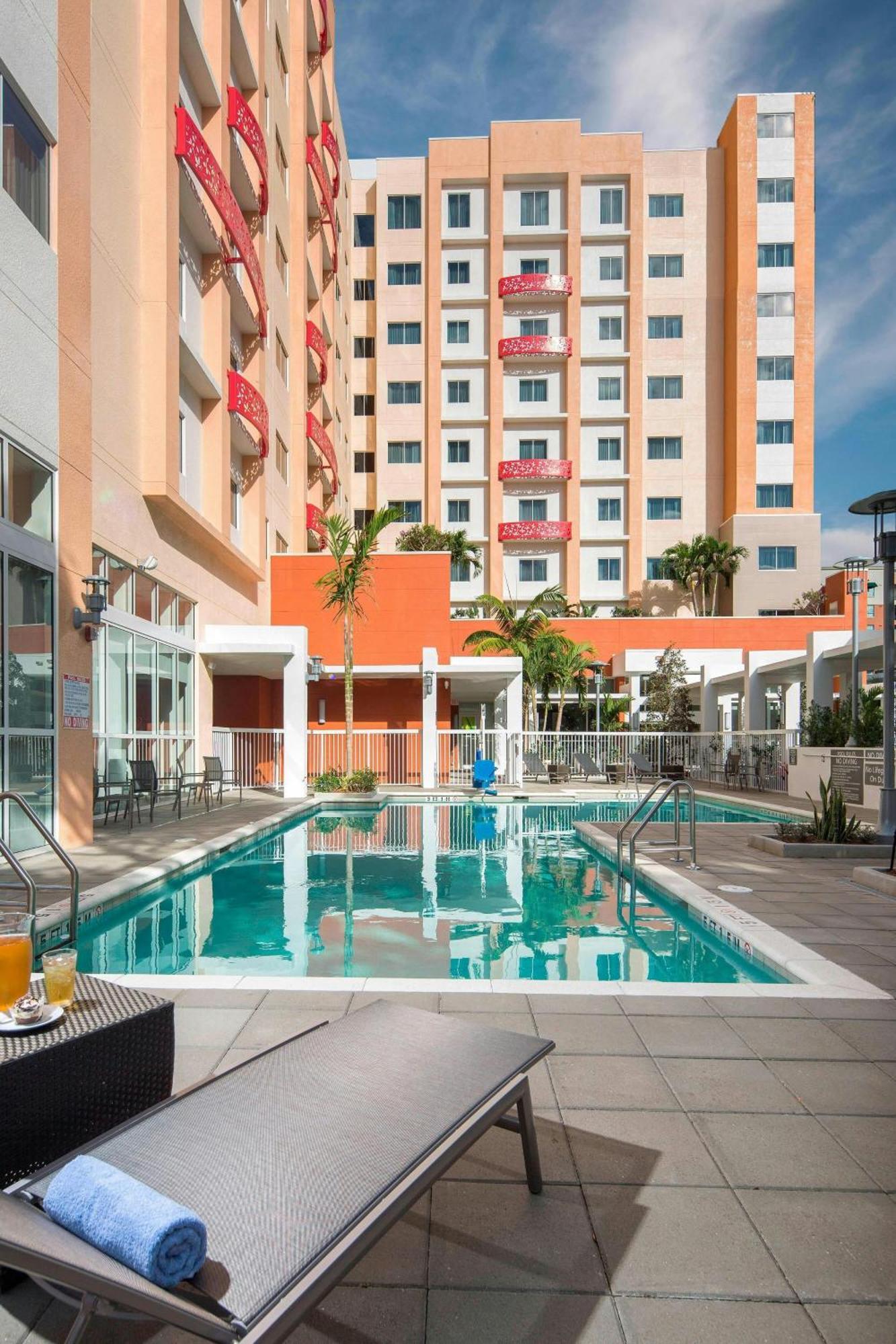 Residence Inn By Marriott West Palm Beach Downtown Exteriör bild