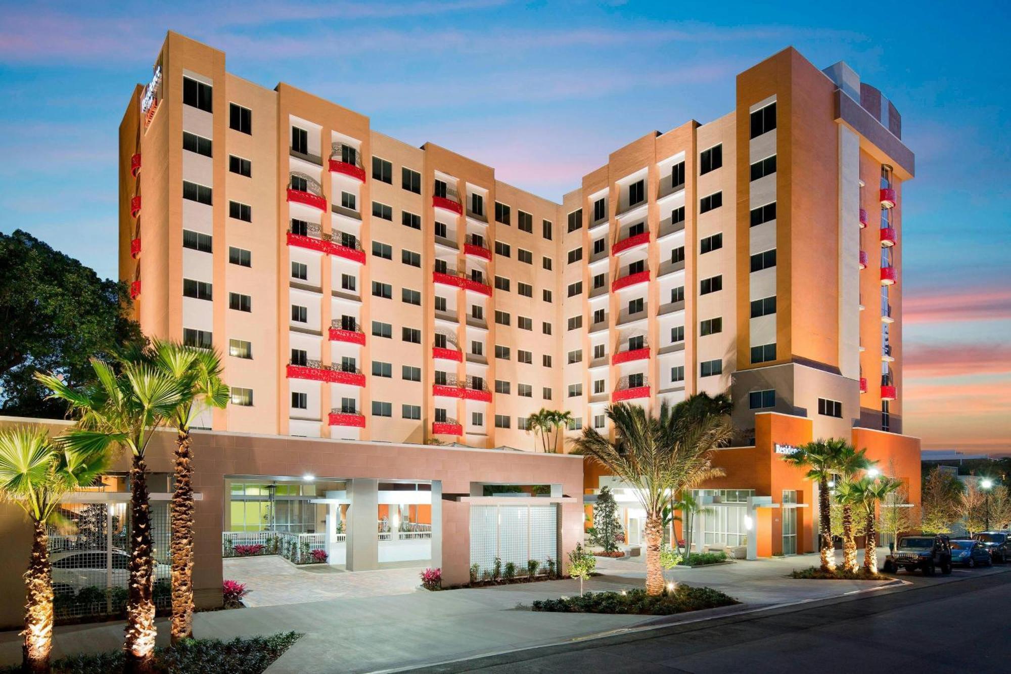 Residence Inn By Marriott West Palm Beach Downtown Exteriör bild